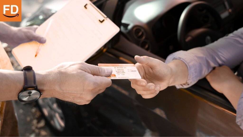 Amazon Flex licencia física