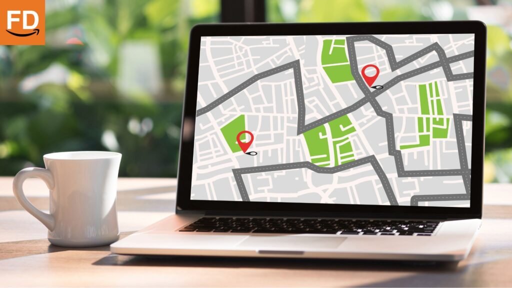 cambiar región Amazon Flex