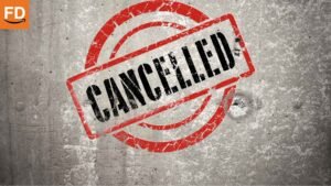 Bloque cancelado Amazon Flex